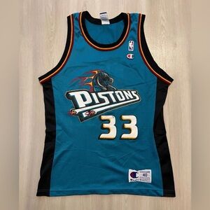 Vintage Champion Orlando Magic Shaquille O’Neal #32 Rookie Shaq Jersey Sz 40